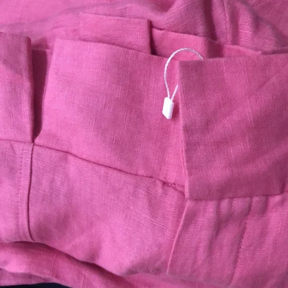 HEVRON Linen pants size 0